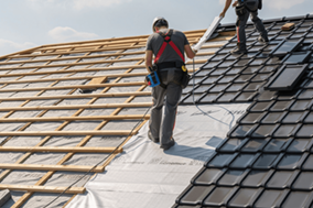 Диффузионная мембрана: лучший выбор для кровли из металлочерепицы. Почему?