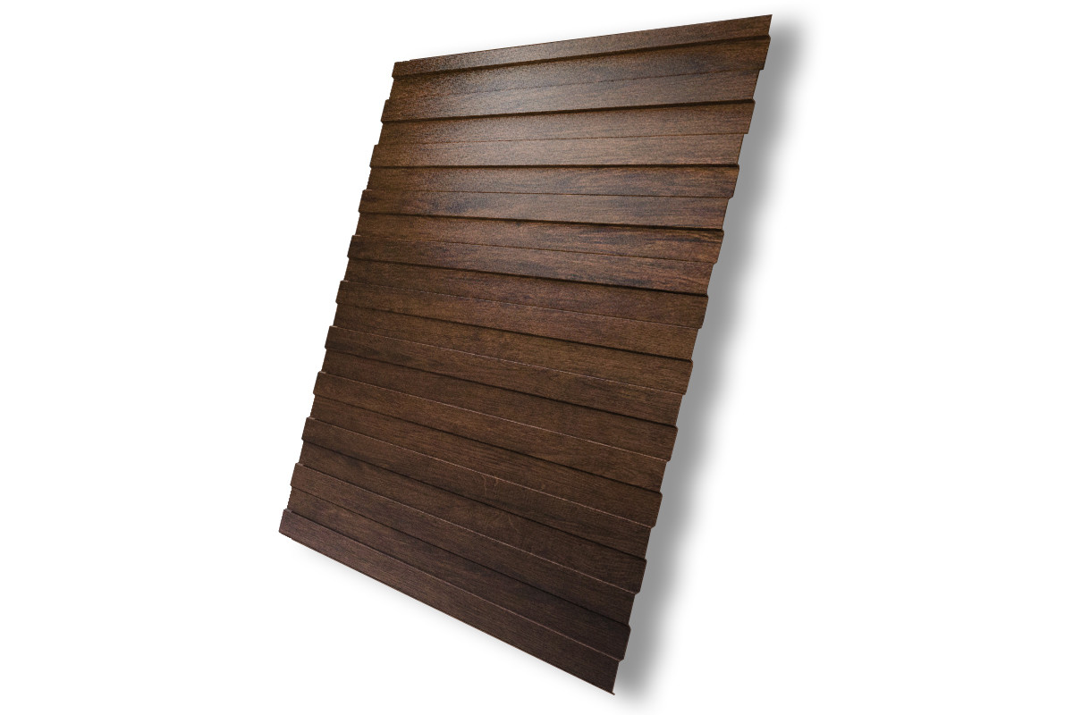 Профнастил С8 Antique Wood купить. Профнастил С8 Antique Wood