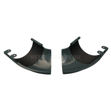 Rima Matt 125/90 Угол внешний 100-165°, матовый серый графит, RAL 7024 Matt купить. Rima Matt 125/90 Угол внешний 100-165°, матовый серый графит, RAL 7024 Matt