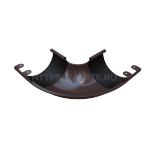 Rima Matt 125/90 Угол внешний 90°, матовый коричневый, RAL 8017 Matt купить. Rima Matt 125/90 Угол внешний 90°, матовый коричневый, RAL 8017 Matt