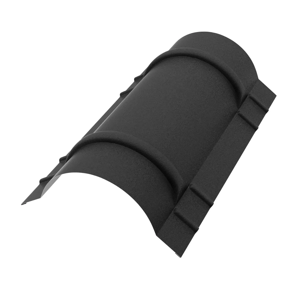 Конёк полукруглый R120мм 1970мм GreenCoat PUR BT 0,5мм RR33 Matt Конёк полукруглый R120мм 1970мм GreenCoat PUR BT 0,5мм RR33 Matt