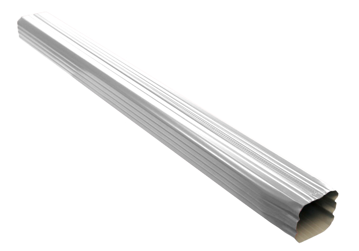 Труба прямоугольная Vortex 3м RAL 9003 купить. Труба прямоугольная Vortex 3м RAL 9003
