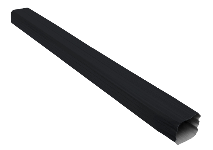 Труба прямоугольная Vortex Matt 2м RAL 7024 купить. Труба прямоугольная Vortex Matt 2м RAL 7024