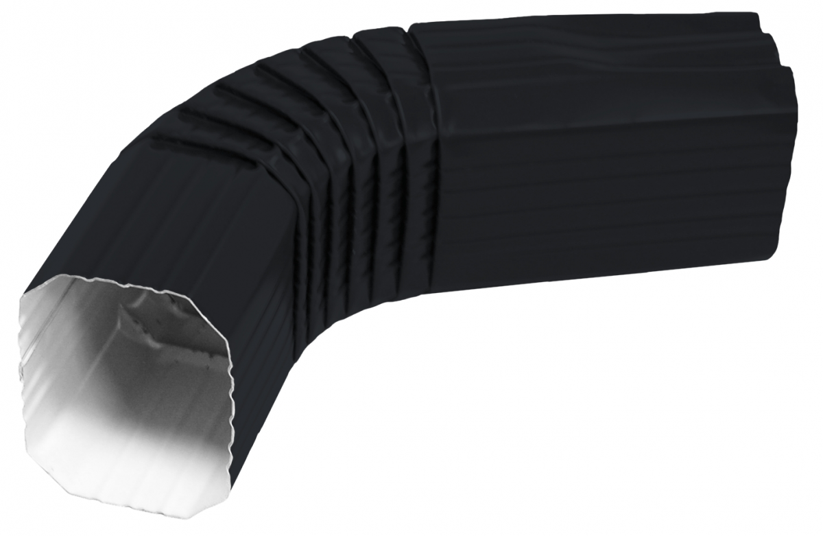 Колено прямоугольное Vortex Matt RAL 7024 купить. Колено прямоугольное Vortex Matt RAL 7024