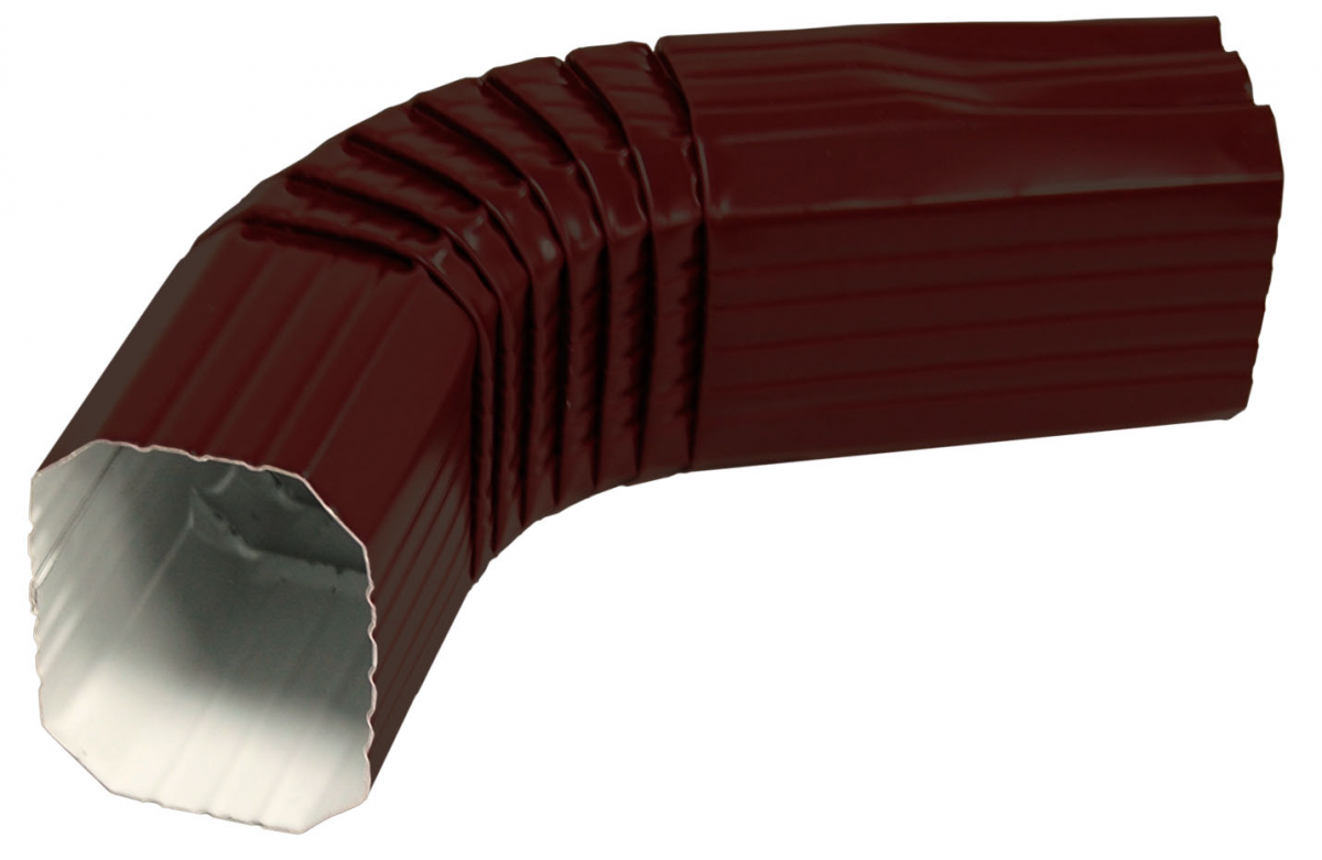 Колено прямоугольное Vortex Matt RAL 8017 купить. Колено прямоугольное Vortex Matt RAL 8017