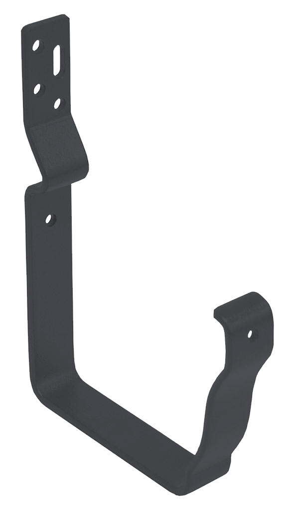 Крюк короткий полоса Vortex Matt 127мм RAL 7024 купить. Крюк короткий полоса Vortex Matt 127мм RAL 7024