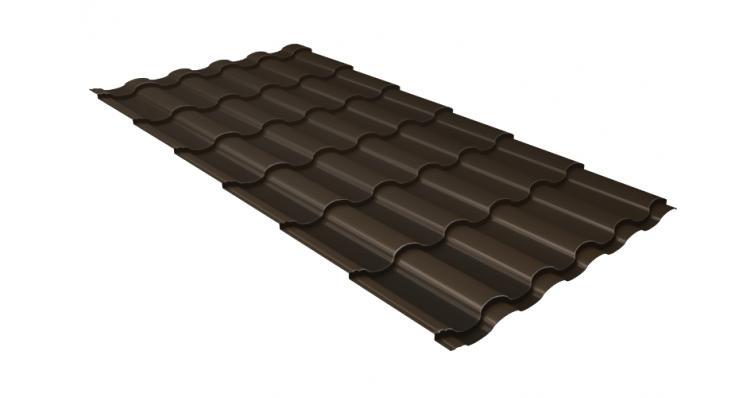 Металлочерепица кредо 0,5 Rooftop Matte (Стальной бархат) RR 32 темно-коричневый Металлочерепица кредо 0,5 Rooftop Matte (Стальной бархат) RR 32 темно-коричневый