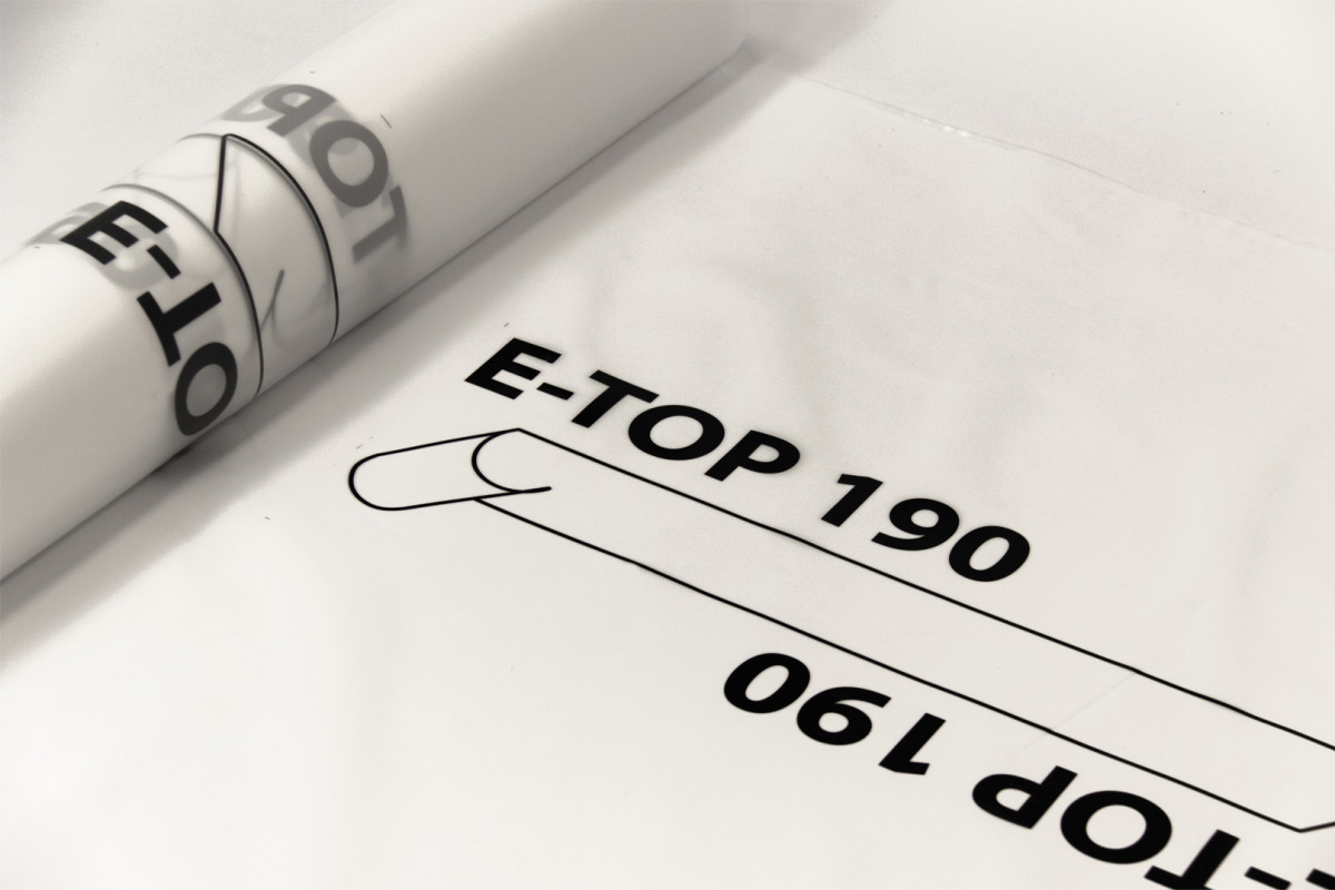 Пароизоляционная пленка E-TOP 190 1,5x50 Пароизоляционная пленка E-TOP 190 1,5x50