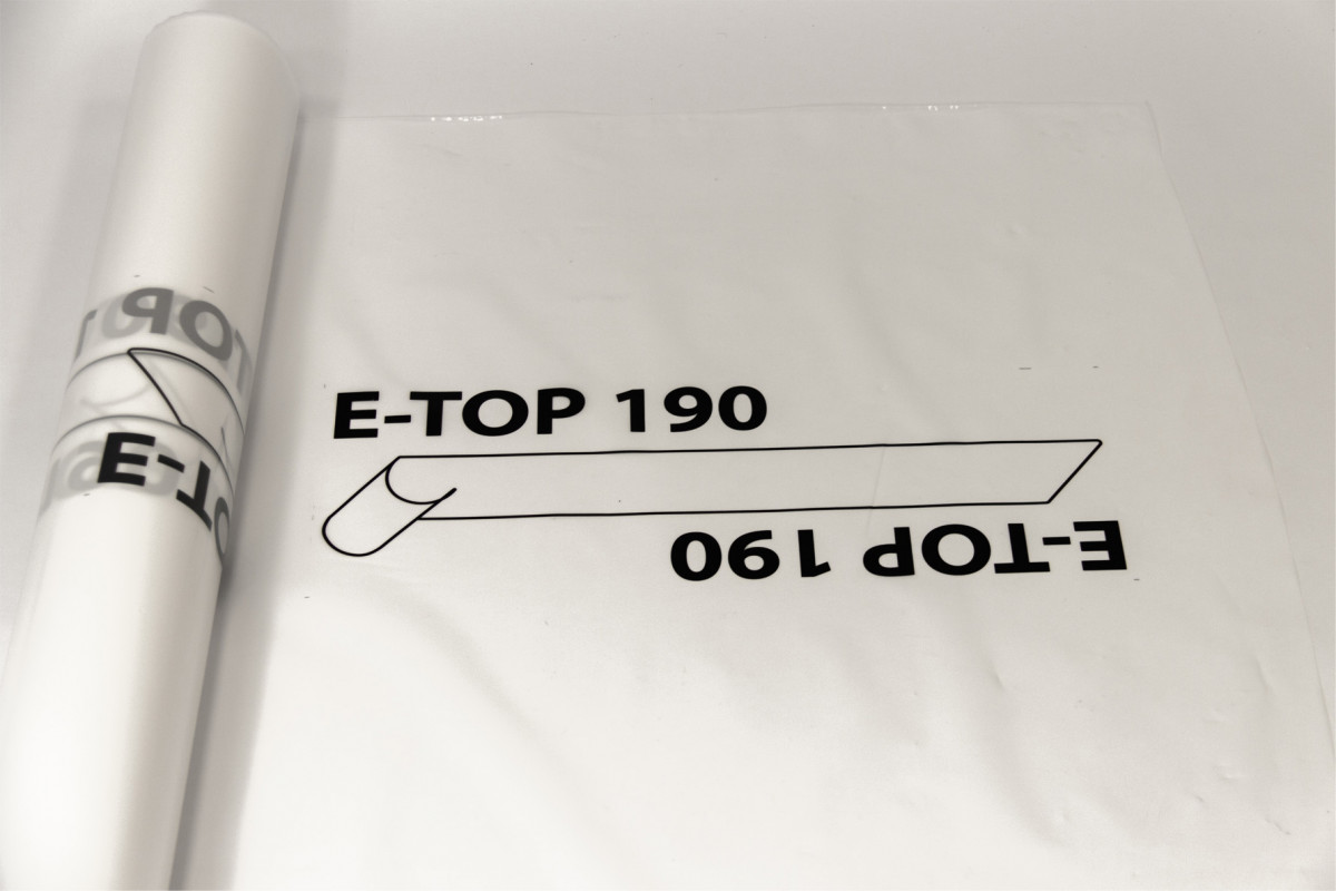 Пароизоляционная пленка E-TOP 190 1,5x50 Пароизоляционная пленка E-TOP 190 1,5x50