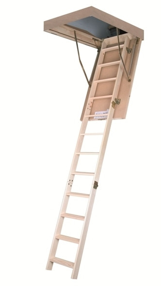 Лестница чердачная LWS Plus 70x94/280 Лестница чердачная LWS Plus 70x94/280