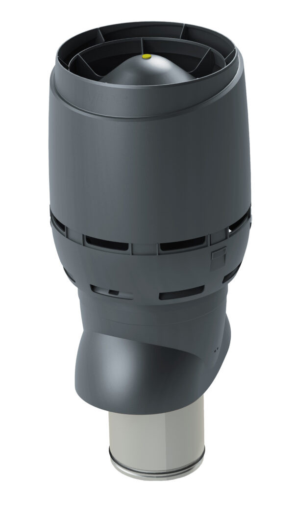 FLOW XL-200/ИЗ/500 Вент.выход серый FLOW XL-200/ИЗ/500 Вент.выход серый