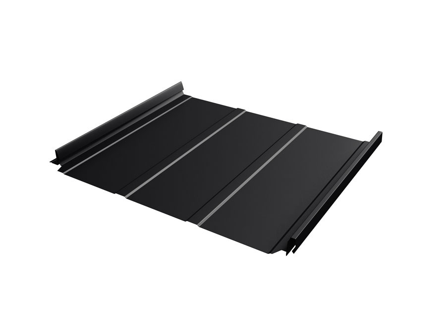 Кликфальц Pro Line 0,5 Satin Matt TX RAL 9005 черный Кликфальц Pro Line 0,5 Satin Matt TX RAL 9005 черный
