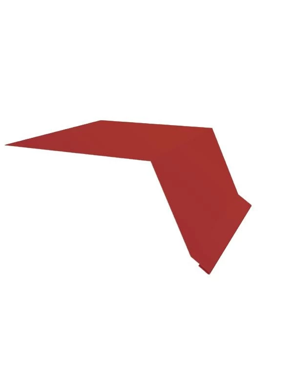 Планка капельник 100x55 0,45 PE с пленкой RAL 3003 рубиново-красный (2м) Планка капельник 100x55 0,45 PE с пленкой RAL 3003 рубиново-красный (2м)
