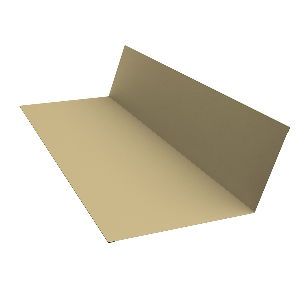 Планка примыкания 150x250 0,45 PE с пленкой RAL 1014 слоновая кость (2м) Планка примыкания 150x250 0,45 PE с пленкой RAL 1014 слоновая кость (2м)