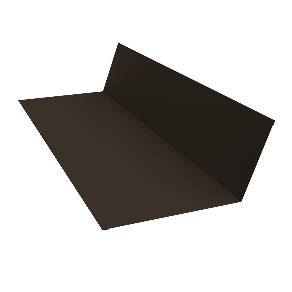 Планка примыкания 150x250 0,45 PE с пленкой NL 805 серо-коричневый гефест (2м) Планка примыкания 150x250 0,45 PE с пленкой NL 805 серо-коричневый гефест (2м)