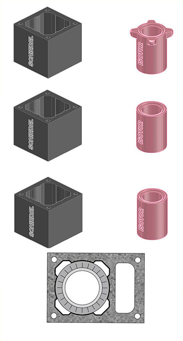 Комплект 1 пм ISOTOR д.16 с ВЕНТ Комплект 1 пм ISOTOR д.16 с ВЕНТ