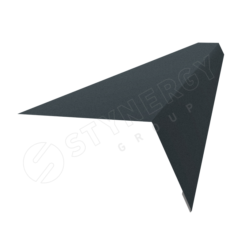 Планка карнизная 100х65 GRAPHITE45 RAL 7016 Планка карнизная 100х65 GRAPHITE45 RAL 7016