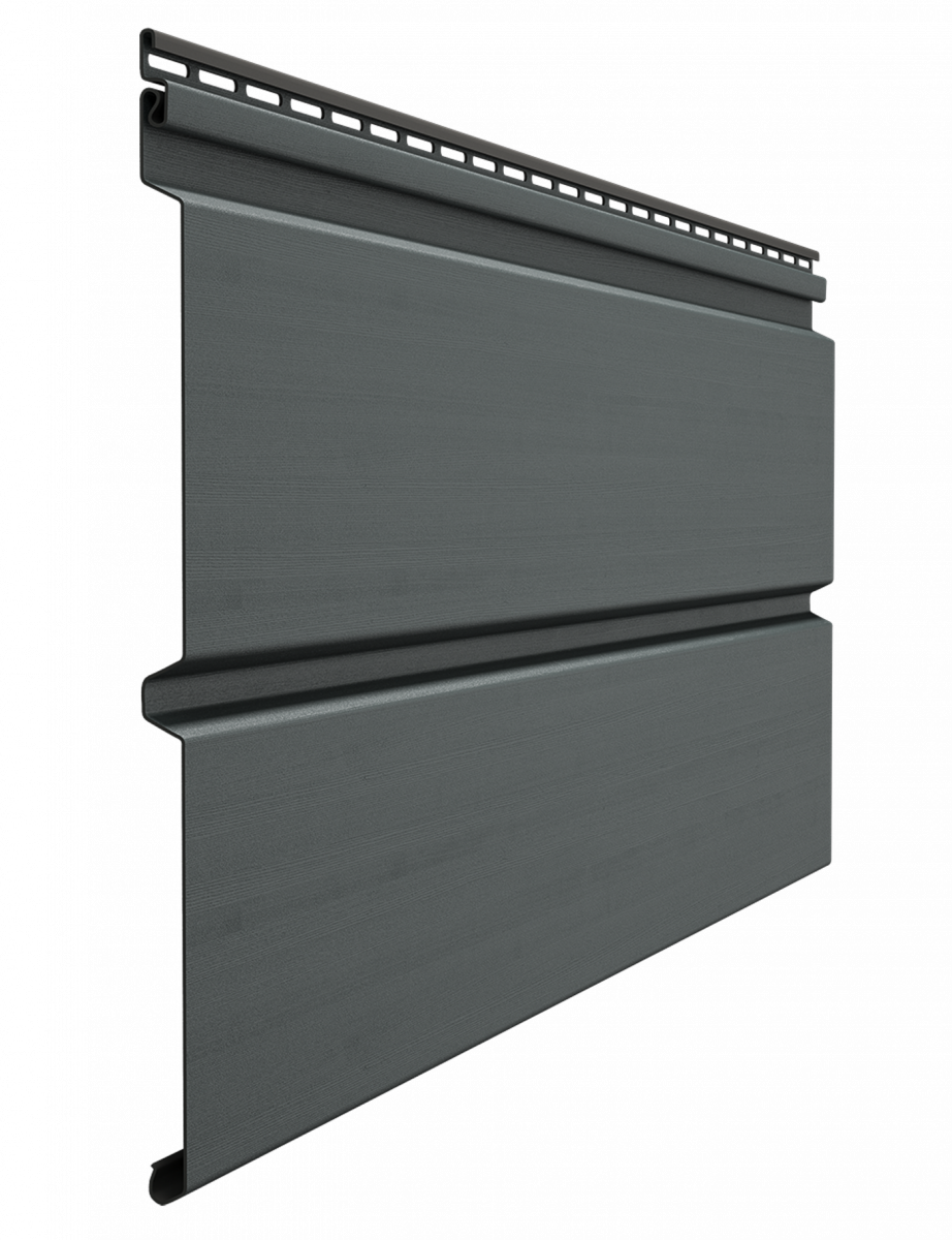 Docke PREMIUM Сайдинг Брус D6S (Графит RAL7024) Docke PREMIUM Сайдинг Брус D6S (Графит RAL7024)