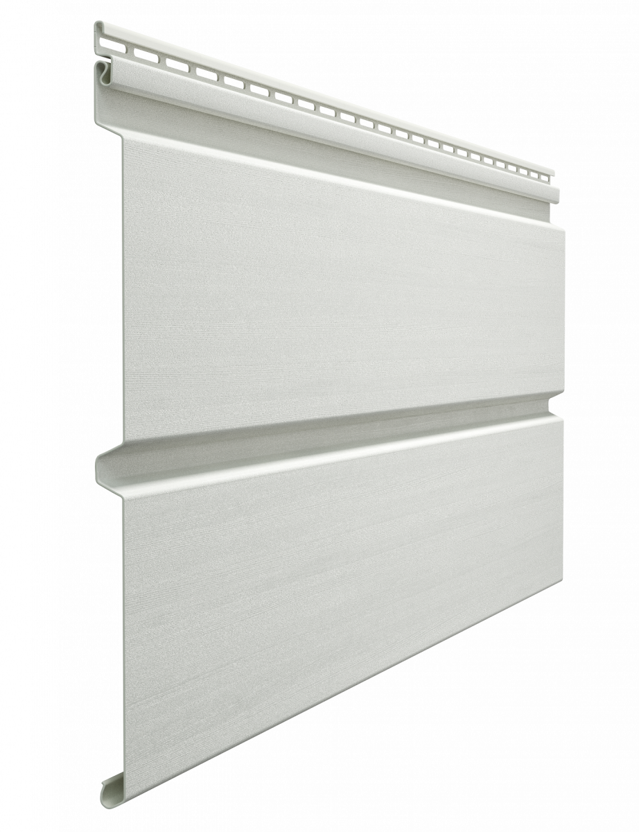 Docke PREMIUM Сайдинг Брус D6S (Пломбир RAL9003) Docke PREMIUM Сайдинг Брус D6S (Пломбир RAL9003)