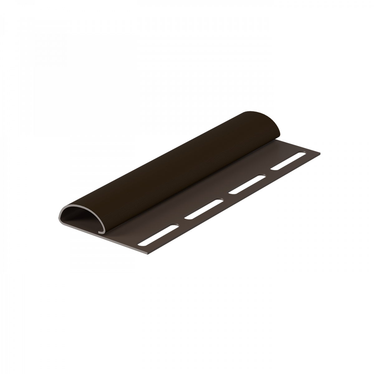 Docke PREMIUM Финишный профиль (Шоколад RAL8019) Docke PREMIUM Финишный профиль (Шоколад RAL8019)