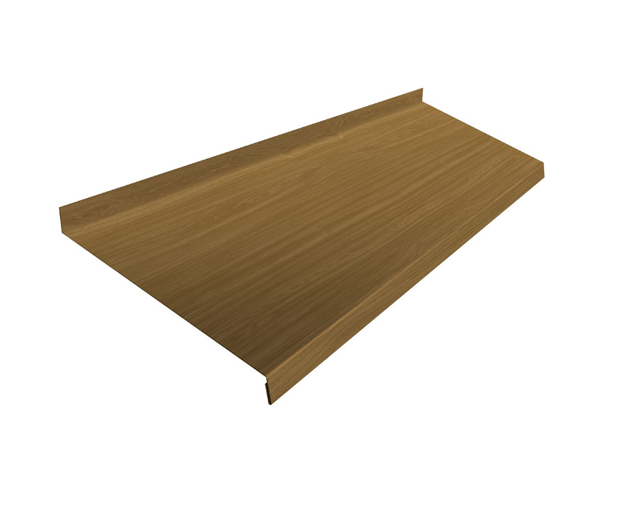 Отлив простой 200 0,45 Print Elite Honey Wood TwinColor (3м) Отлив простой 200 0,45 Print Elite Honey Wood TwinColor (3м)