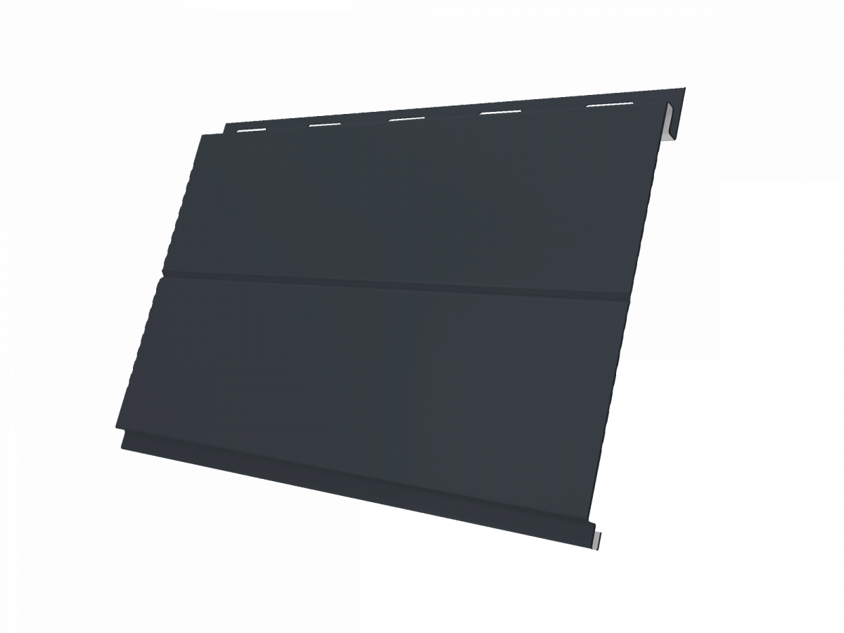 Вертикаль 0,2 Grand Line line 0,5 PurLite Мatt с пленкой RAL 7024 мокрый асфальт Вертикаль 0,2 Grand Line line 0,5 PurLite Мatt с пленкой RAL 7024 мокрый асфальт