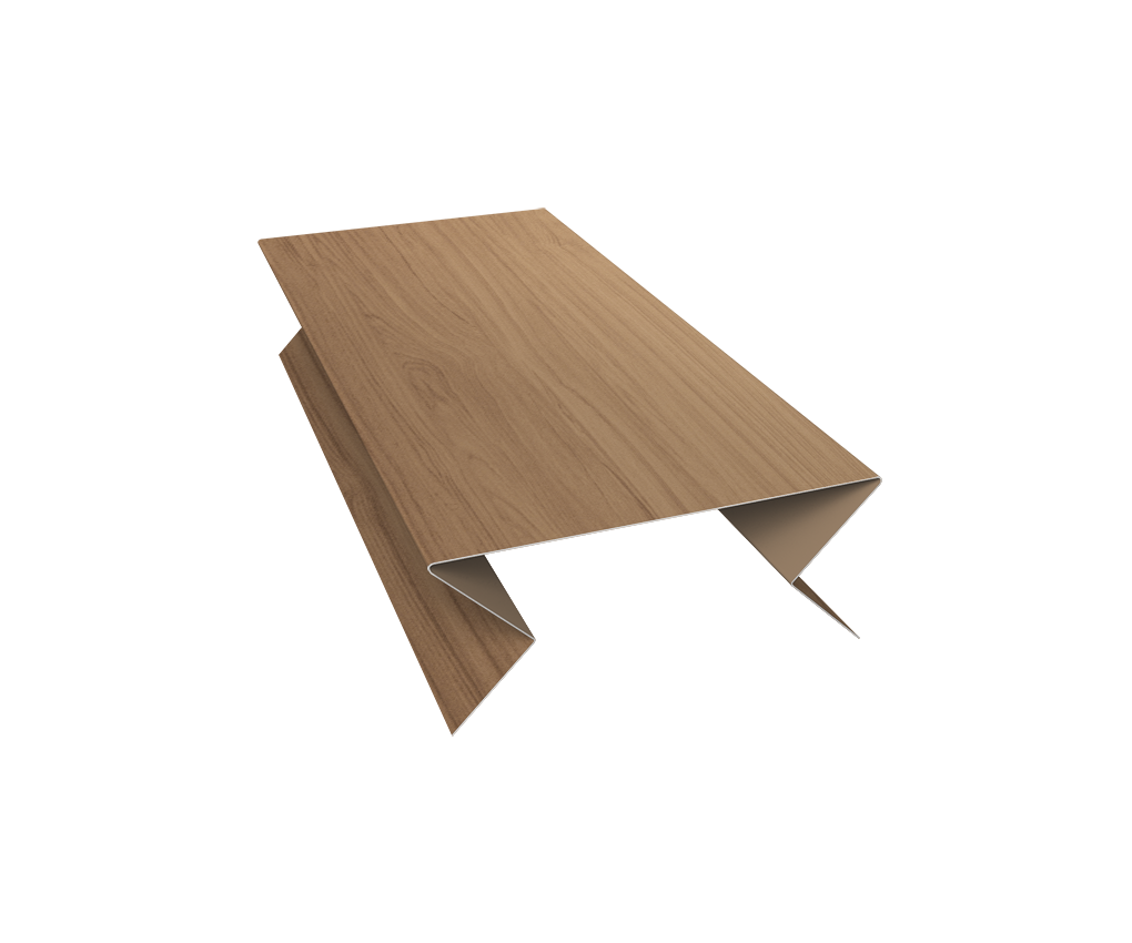 Планка угла внешнего составная нижняя 0,45 Print Elite Honey Wood TwinColor (2м) Планка угла внешнего составная нижняя 0,45 Print Elite Honey Wood TwinColor (2м)