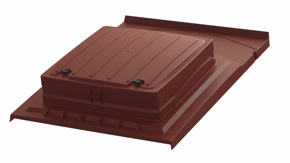UNIROOF кровельный люк красный UNIROOF кровельный люк красный