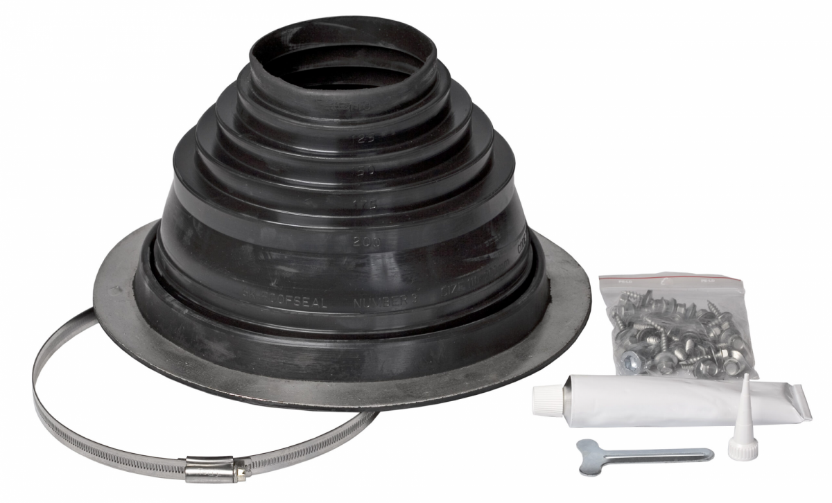 ROOFSEAL-3 110-200 уплотнитель серый ROOFSEAL-3 110-200 уплотнитель серый