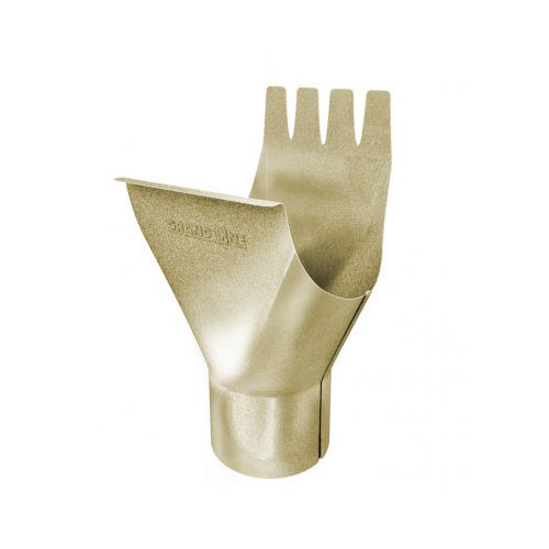 Воронка 125/90 мм RAL 1015 Воронка 125/90 мм RAL 1015