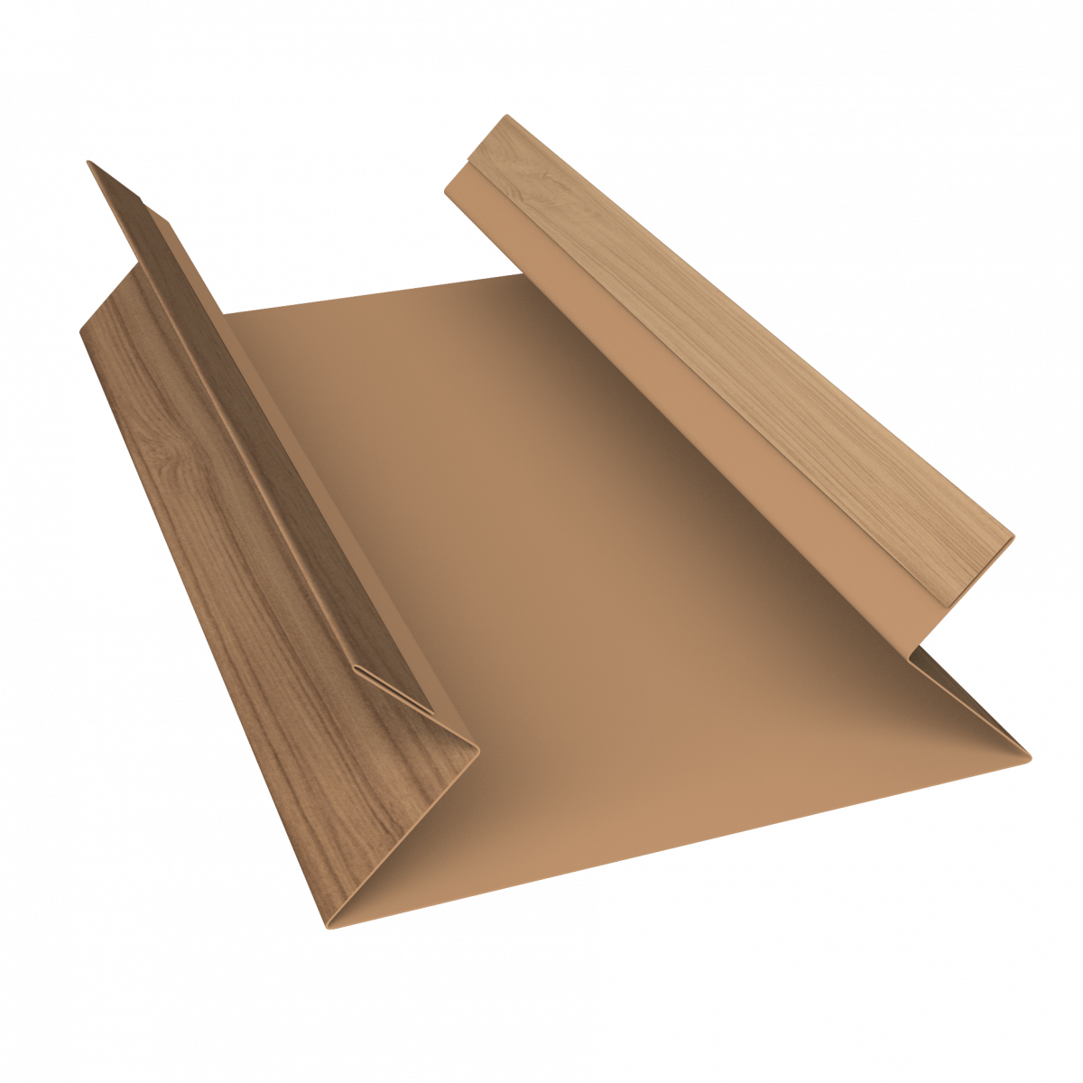 Планка угла внутреннего составная верхняя 0,45 Print Elite Honey Wood TwinColor (2м) Планка угла внутреннего составная верхняя 0,45 Print Elite Honey Wood TwinColor (2м)
