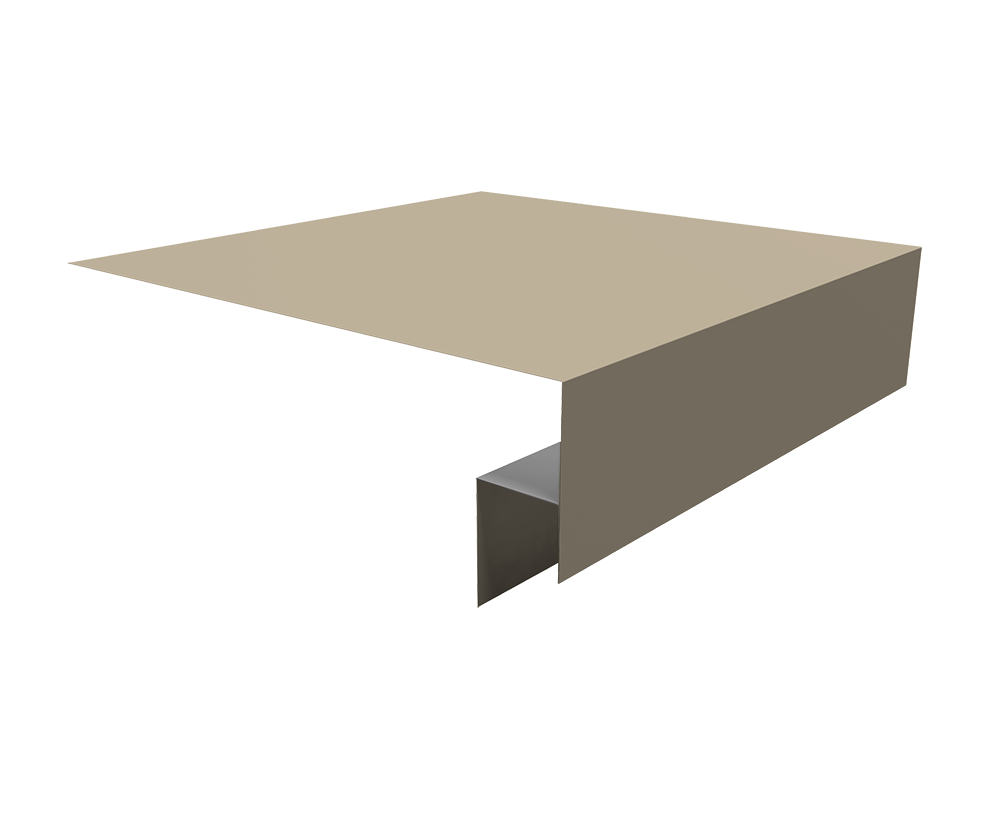 Планка околоок. сложная 200х50х18 (j-фаска) 0,5 Satin с пл. RAL 1015 светлая слоновая кость (2м) Планка околоок. сложная 200х50х18 (j-фаска) 0,5 Satin с пл. RAL 1015 светлая слоновая кость (2м)