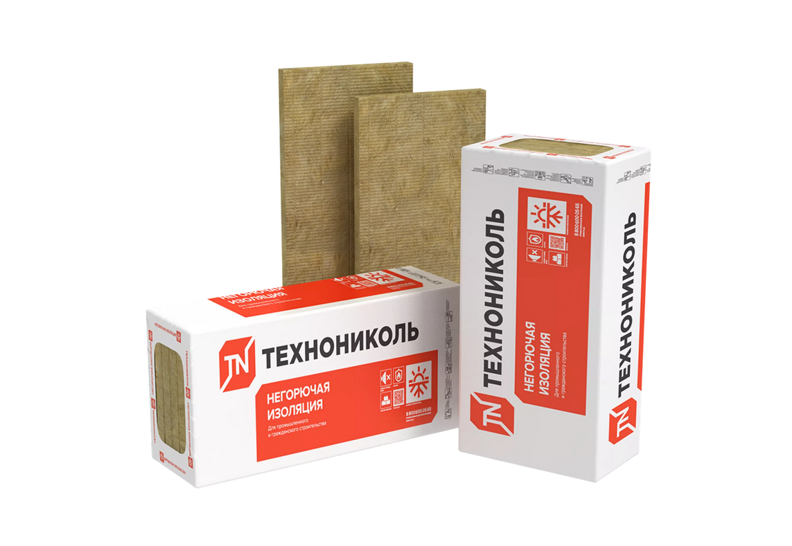 ТЕХНОВЕНТ ЭКСТРА, вентилируемые фасады (6 плит) 1200x600x50 ТЕХНОВЕНТ ЭКСТРА, вентилируемые фасады (6 плит) 1200x600x50