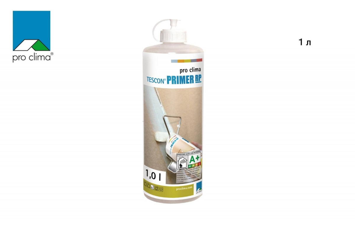 pro clima TESCON PRIMER RP праймер (1 л, 11449) pro clima TESCON PRIMER RP праймер (1 л, 11449)