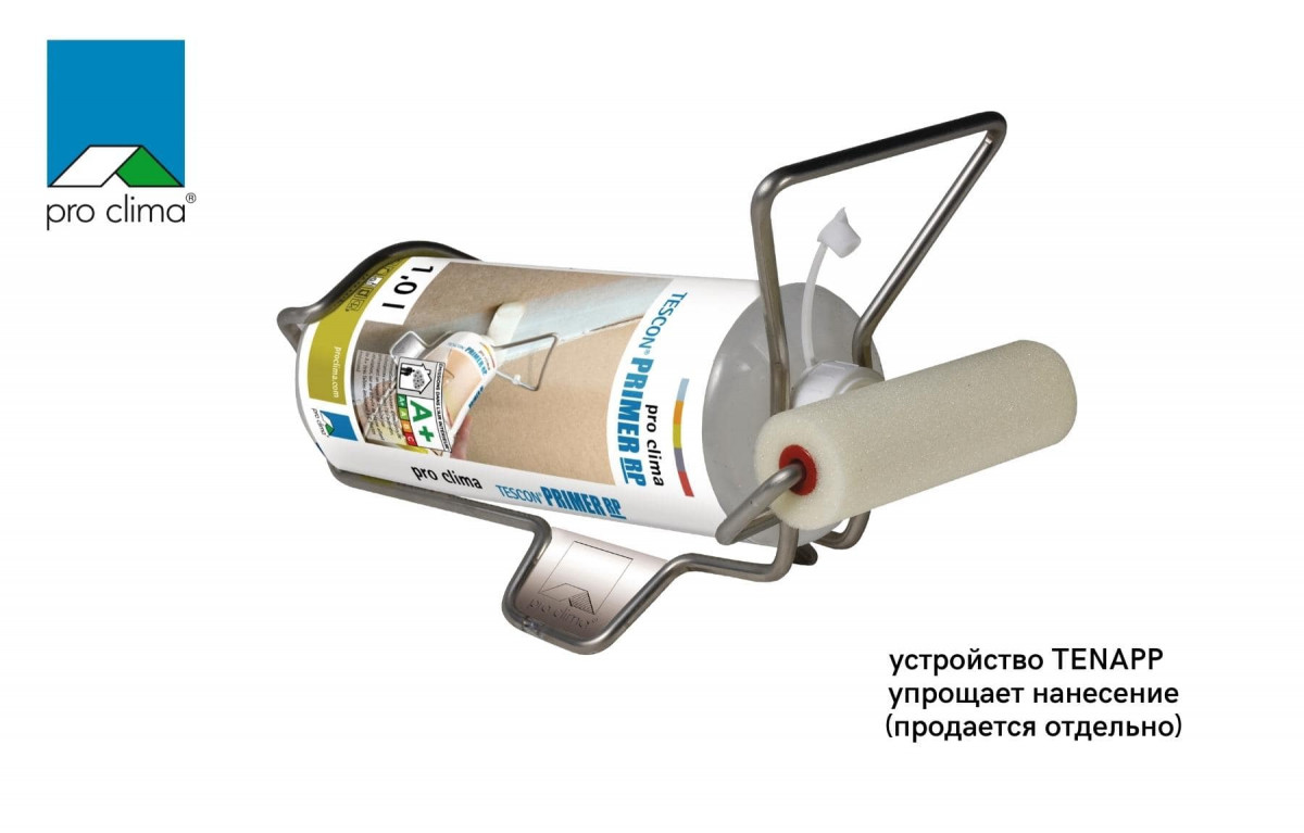 pro clima TESCON PRIMER RP праймер (1 л, 11449) pro clima TESCON PRIMER RP праймер (1 л, 11449)