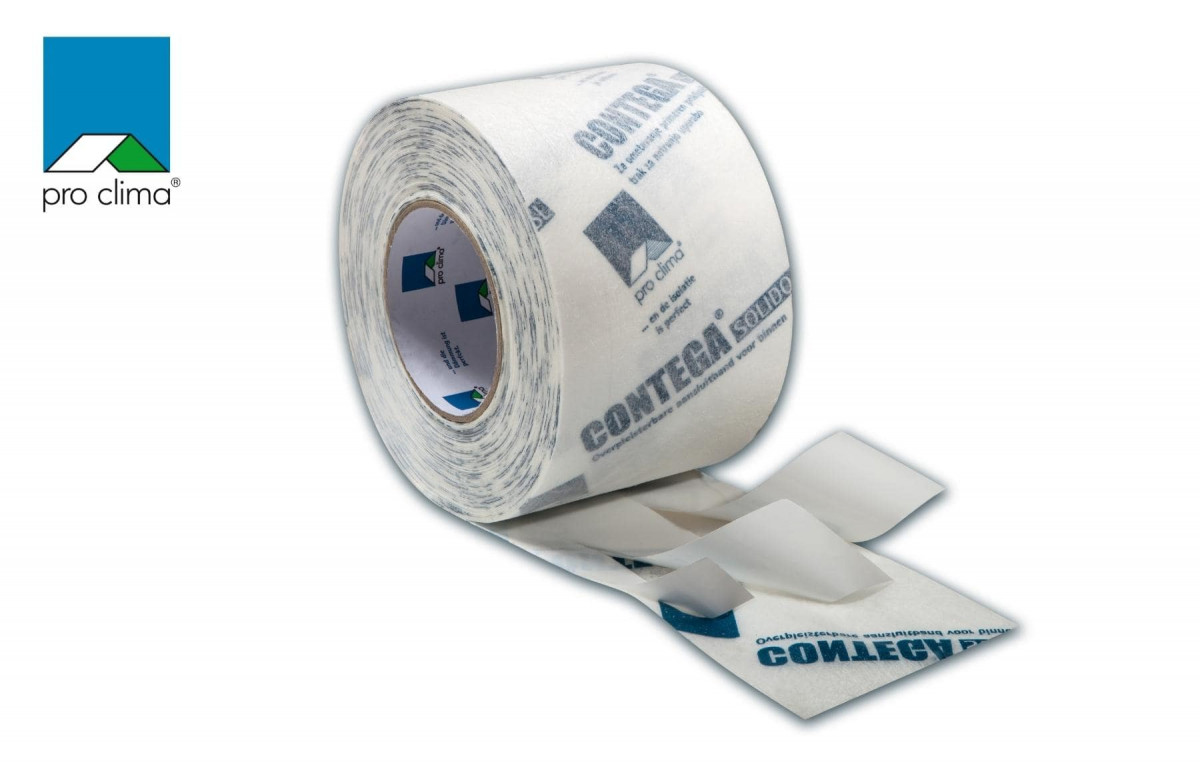 pro clima CONTEGA SOLIDO SL клейкая лента для окон (8 см х 30 м, 15431) pro clima CONTEGA SOLIDO SL клейкая лента для окон (8 см х 30 м, 15431)