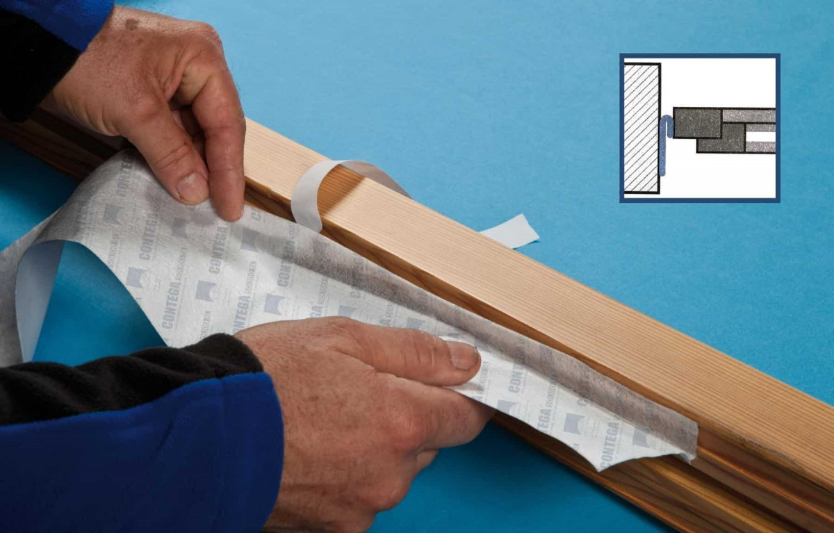 pro clima CONTEGA SOLIDO SL клейкая лента для окон (8 см х 30 м, 15431) pro clima CONTEGA SOLIDO SL клейкая лента для окон (8 см х 30 м, 15431)