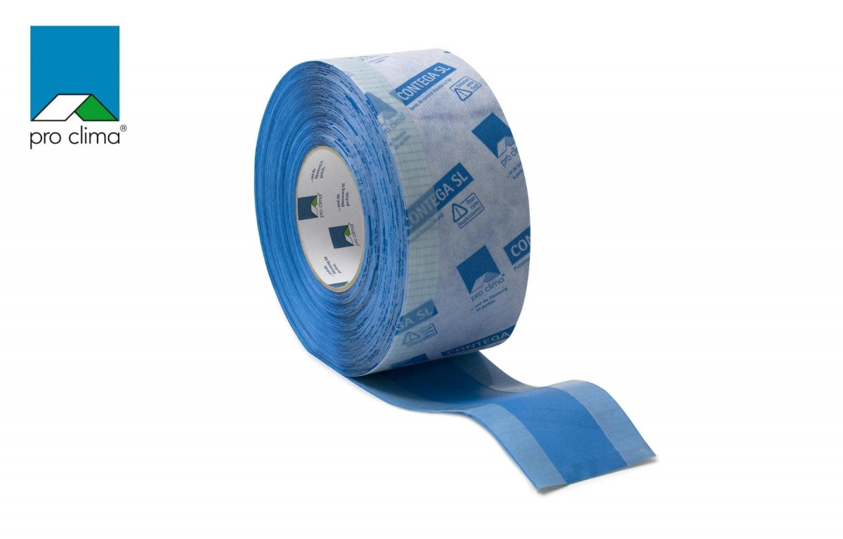 pro clima CONTEGA SL клейкая лента для окон (12 см х 30 м, 11396) pro clima CONTEGA SL клейкая лента для окон (12 см х 30 м, 11396)