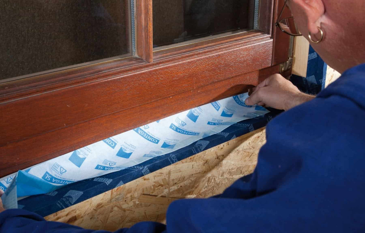 pro clima CONTEGA SL клейкая лента для окон (12 см х 30 м, 11396) pro clima CONTEGA SL клейкая лента для окон (12 см х 30 м, 11396)