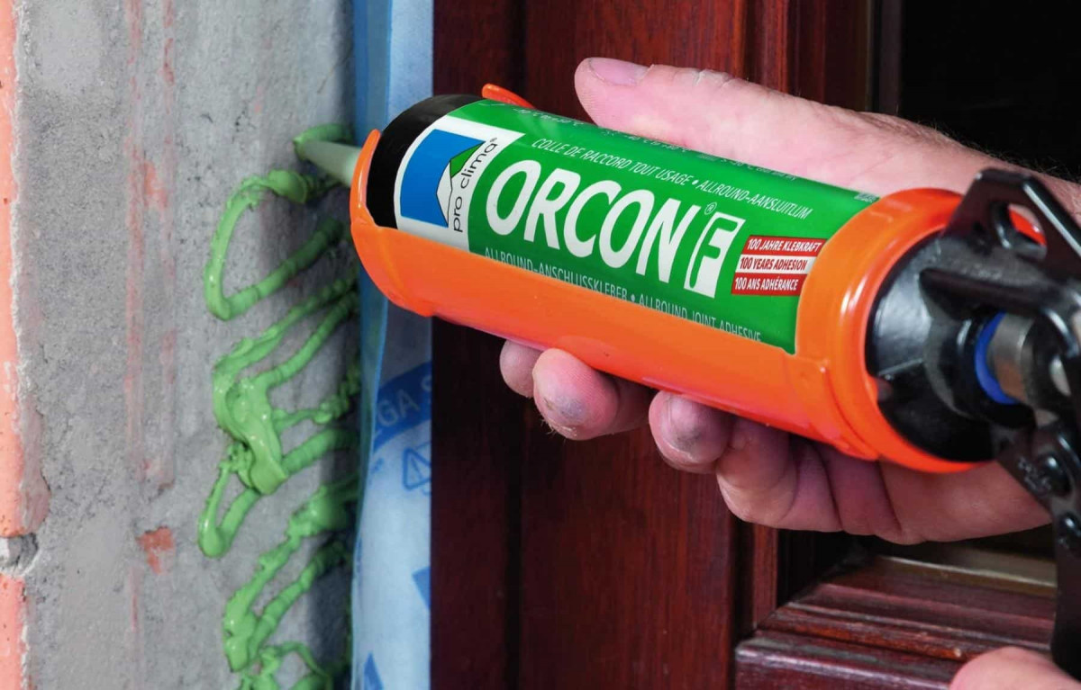 pro clima CONTEGA SL клейкая лента для окон (12 см х 30 м, 11396) pro clima CONTEGA SL клейкая лента для окон (12 см х 30 м, 11396)