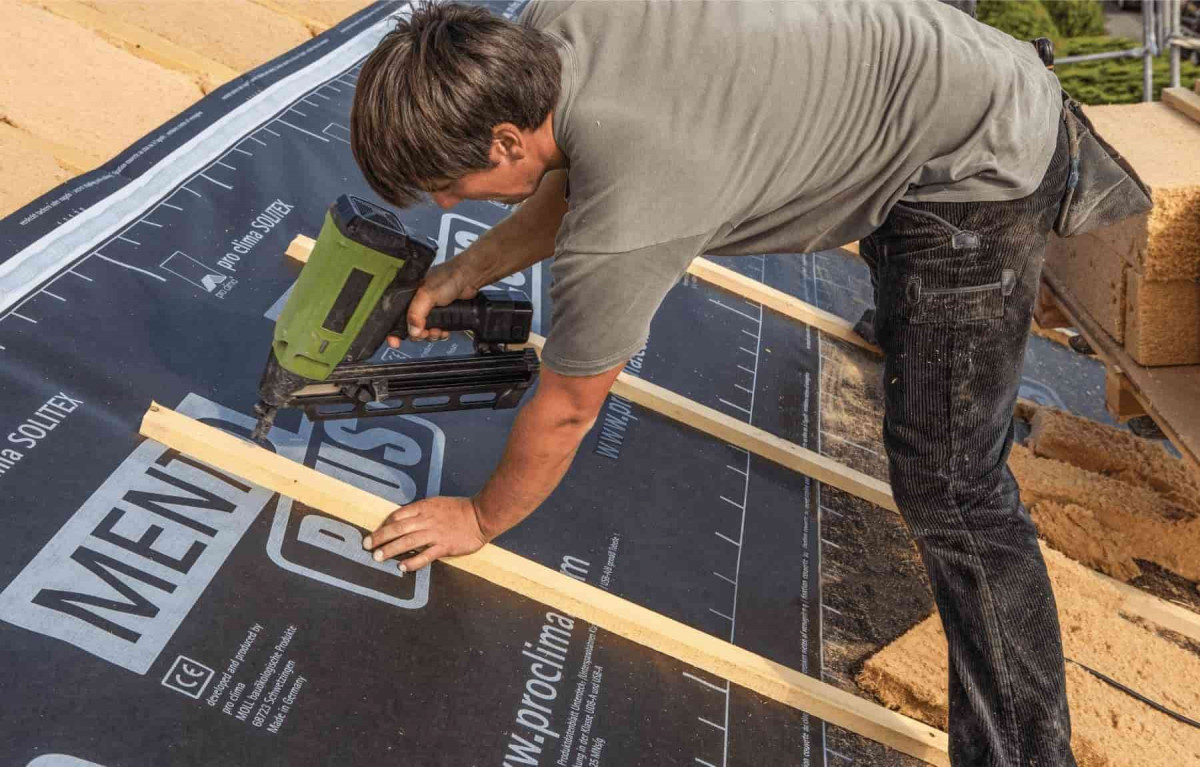 pro clima SOLITEX MENTO PLUS connect ветровлагозащитная мембрана (1,5 м х 50 м, 12911) pro clima SOLITEX MENTO PLUS connect ветровлагозащитная мембрана (1,5 м х 50 м, 12911)