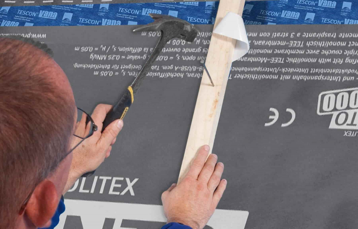 pro clima TESCON NAIDECK клейкая лента из бутилкаучука (5 см x 20 м, 11943) pro clima TESCON NAIDECK клейкая лента из бутилкаучука (5 см x 20 м, 11943)