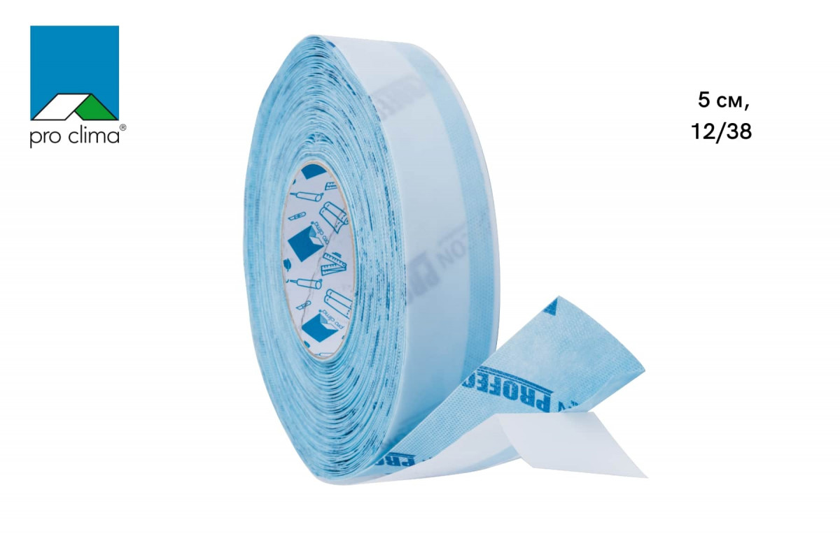 pro clima TESCON PROFECT клейкая лента (5 см x 30 м, 1AR02079) pro clima TESCON PROFECT клейкая лента (5 см x 30 м, 1AR02079)