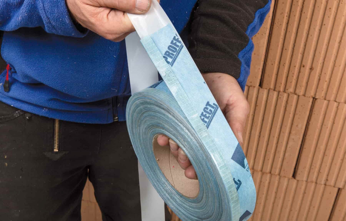pro clima TESCON PROFECT клейкая лента (5 см x 30 м, 1AR02079) pro clima TESCON PROFECT клейкая лента (5 см x 30 м, 1AR02079)