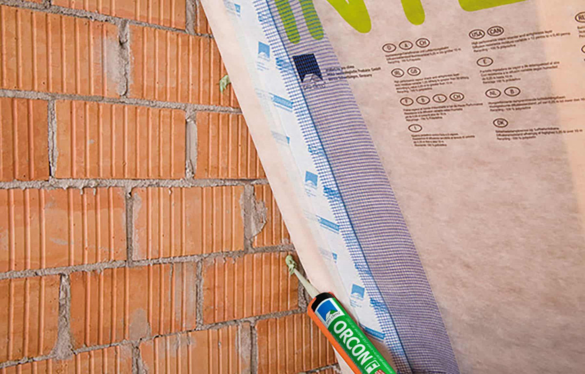 pro clima CONTEGA PV клейкая лента (20 см х 15 м, 10124) pro clima CONTEGA PV клейкая лента (20 см х 15 м, 10124)