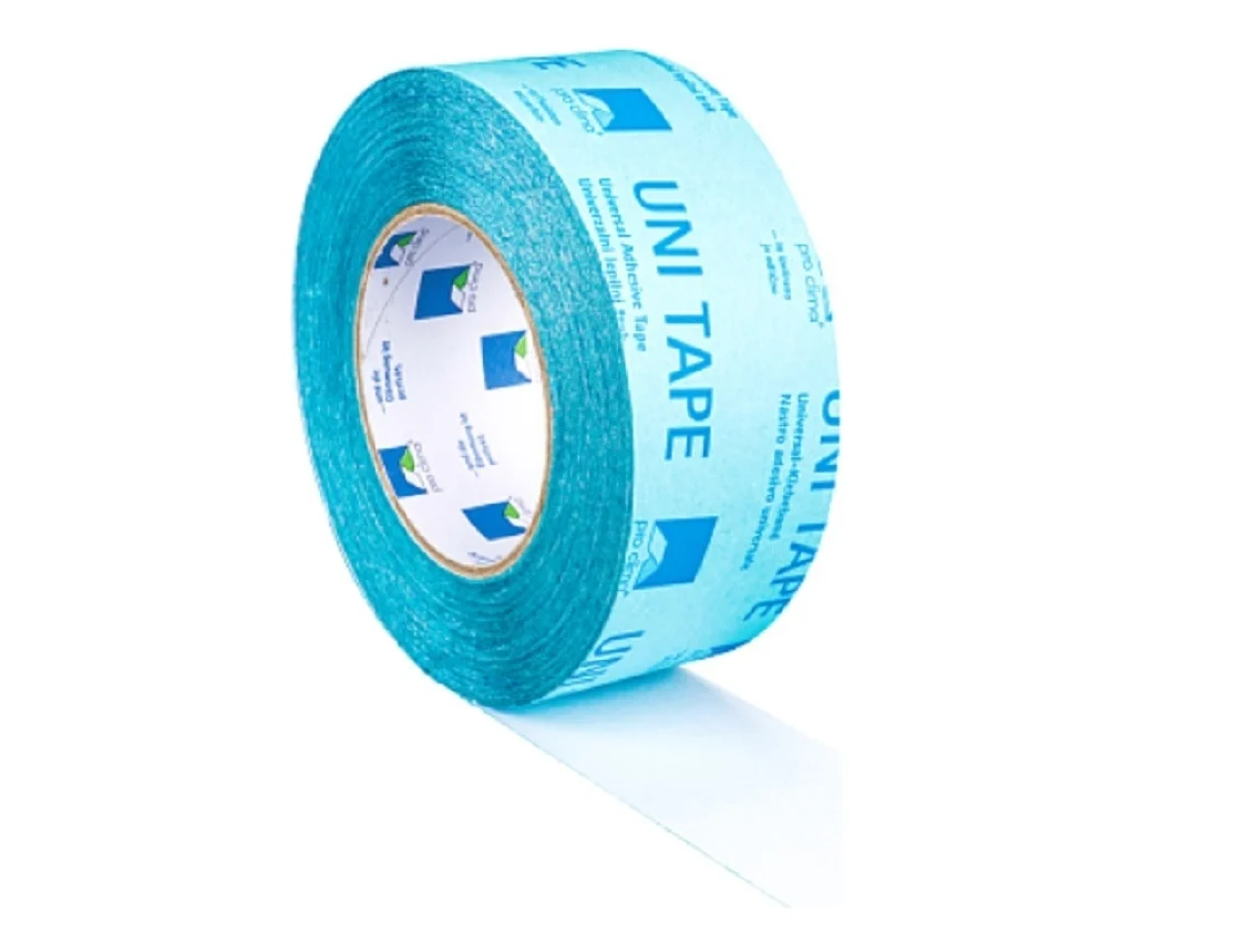 pro clima UNI TAPE клейкая лента (6 см x 30 м, 1AR02076) pro clima UNI TAPE клейкая лента (6 см x 30 м, 1AR02076)