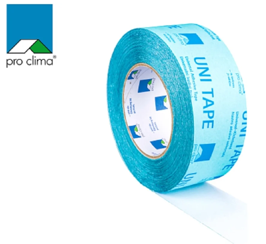 pro clima UNI TAPE клейкая лента (6 см x 30 м, 1AR02076) pro clima UNI TAPE клейкая лента (6 см x 30 м, 1AR02076)