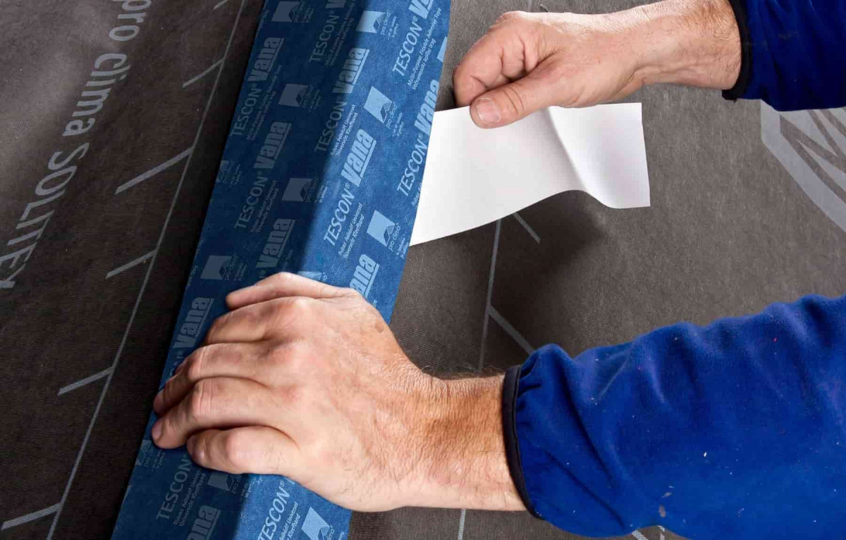 pro clima TESCON VANA клейкая лента (15 см x 30 м, 11251) pro clima TESCON VANA клейкая лента (15 см x 30 м, 11251)