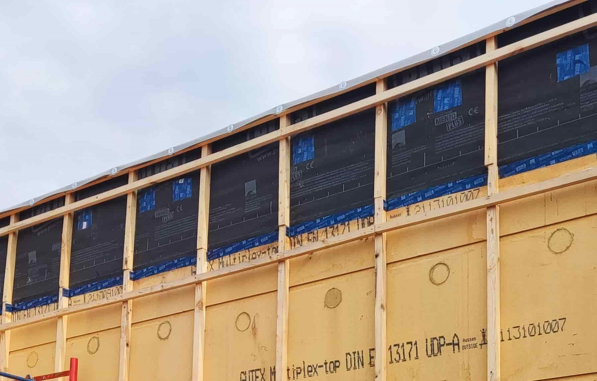 pro clima TESCON VANA клейкая лента (15 см x 30 м, 11251) pro clima TESCON VANA клейкая лента (15 см x 30 м, 11251)