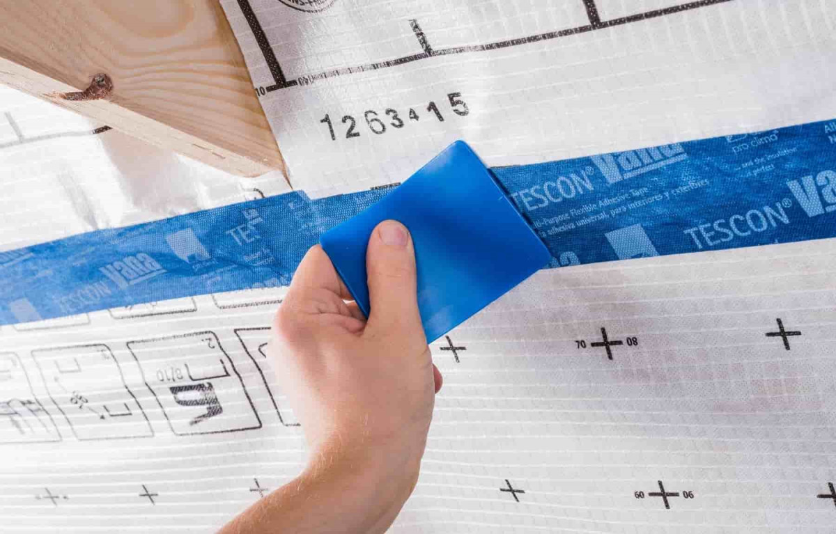 pro clima TESCON VANA клейкая лента (6 см x 30 м, 1AR02070) pro clima TESCON VANA клейкая лента (6 см x 30 м, 1AR02070)